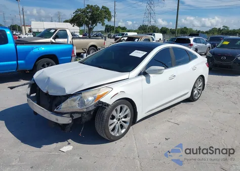2014 Hyundai Azera Limited z USA, uszkodzony, nr VIN KMHFH4JG1EA378752